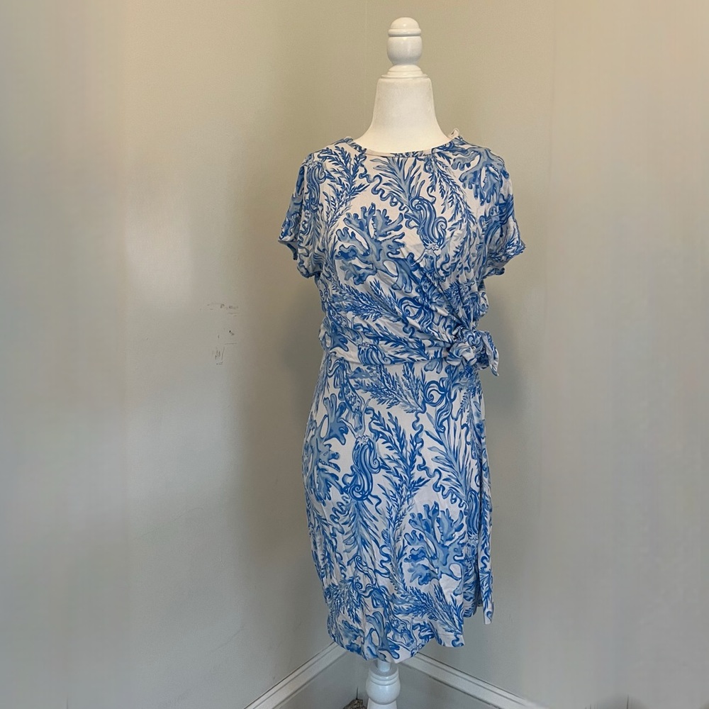 Lilly Pulitzer Tshirt Dress - Practically New!
